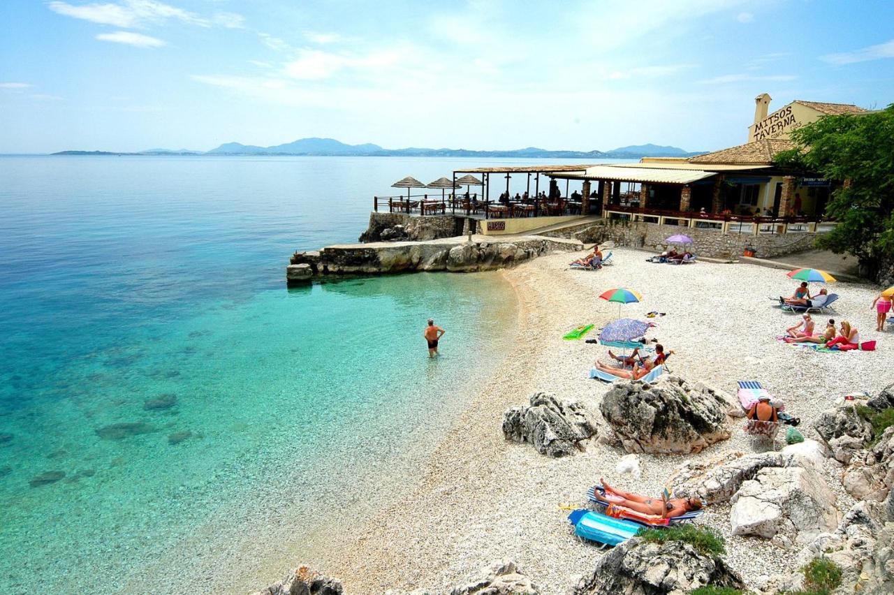 Villa Lithari, Nissaki, Corfu Vigglatouri Buitenkant foto
