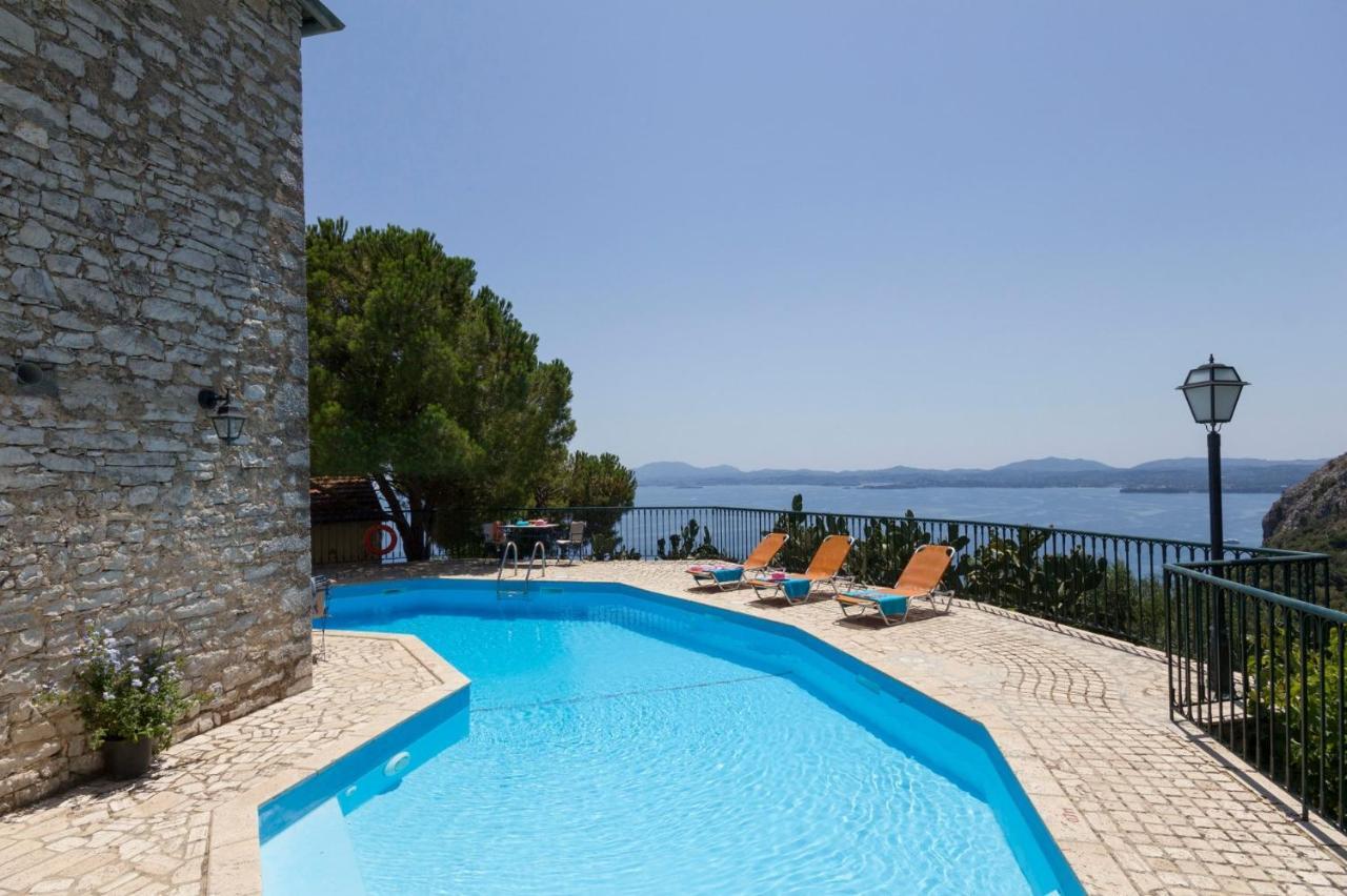 Villa Lithari, Nissaki, Corfu Vigglatouri Buitenkant foto