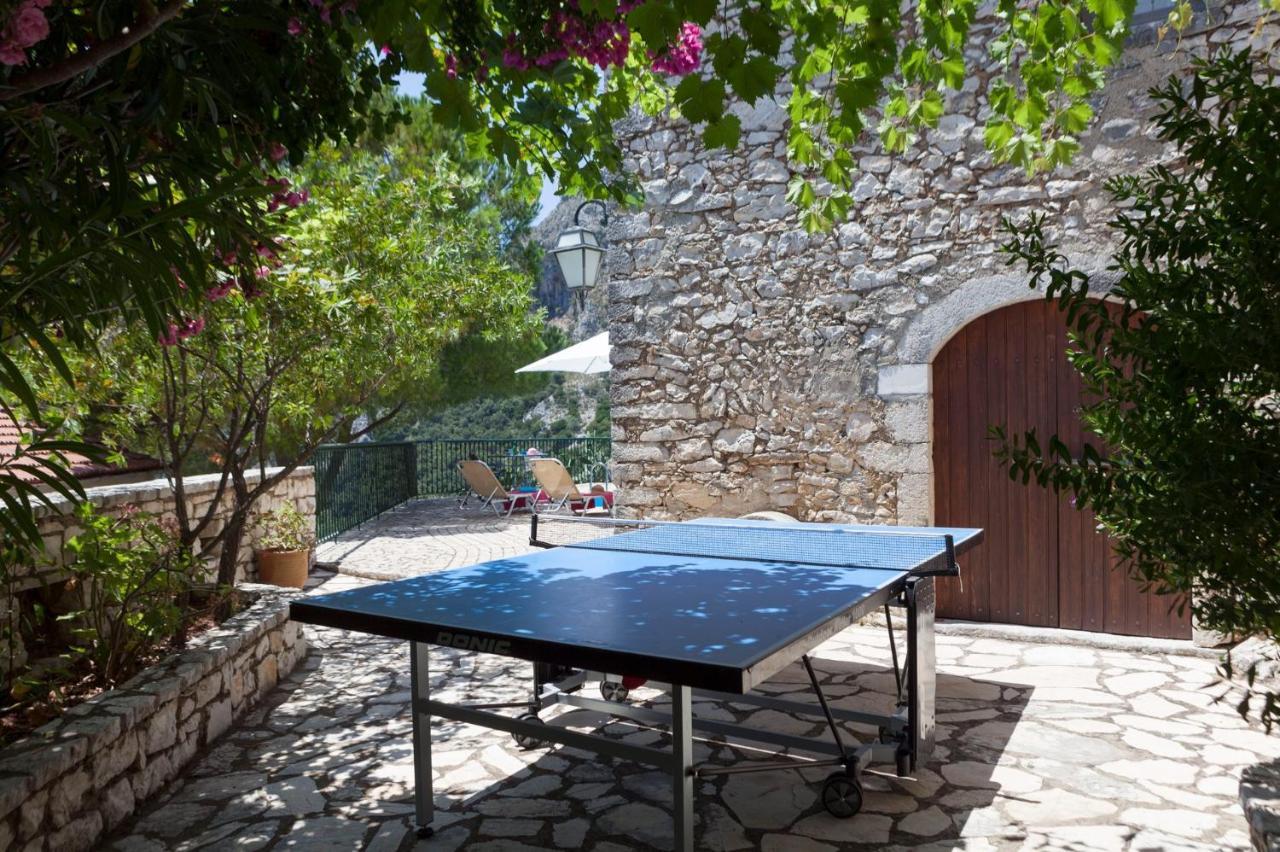 Villa Lithari, Nissaki, Corfu Vigglatouri Buitenkant foto