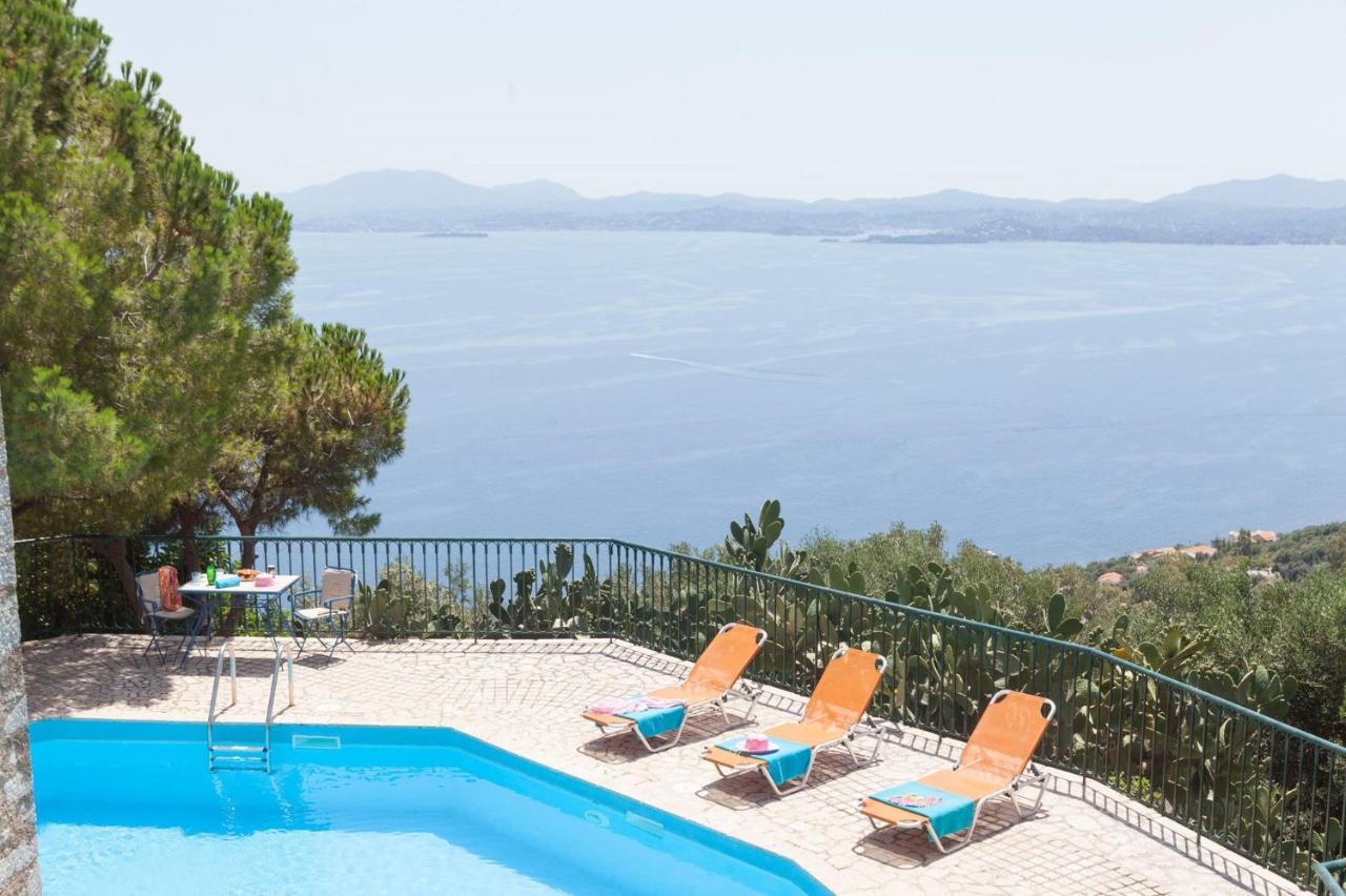Villa Lithari, Nissaki, Corfu Vigglatouri Buitenkant foto