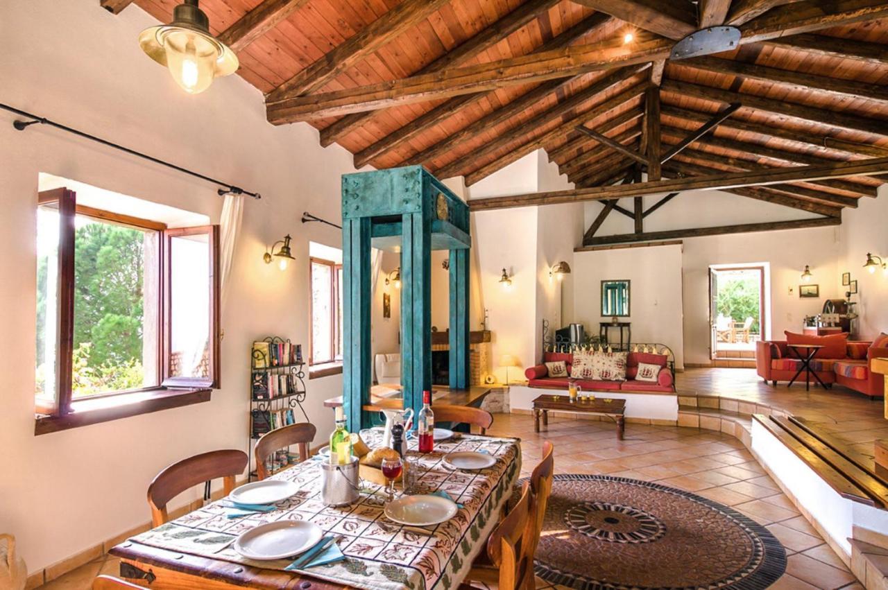 Villa Lithari, Nissaki, Corfu Vigglatouri Buitenkant foto