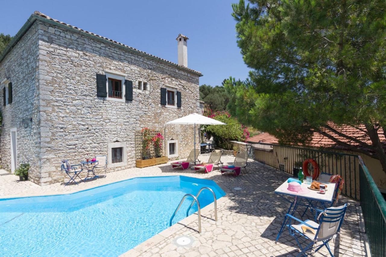 Villa Lithari, Nissaki, Corfu Vigglatouri Buitenkant foto