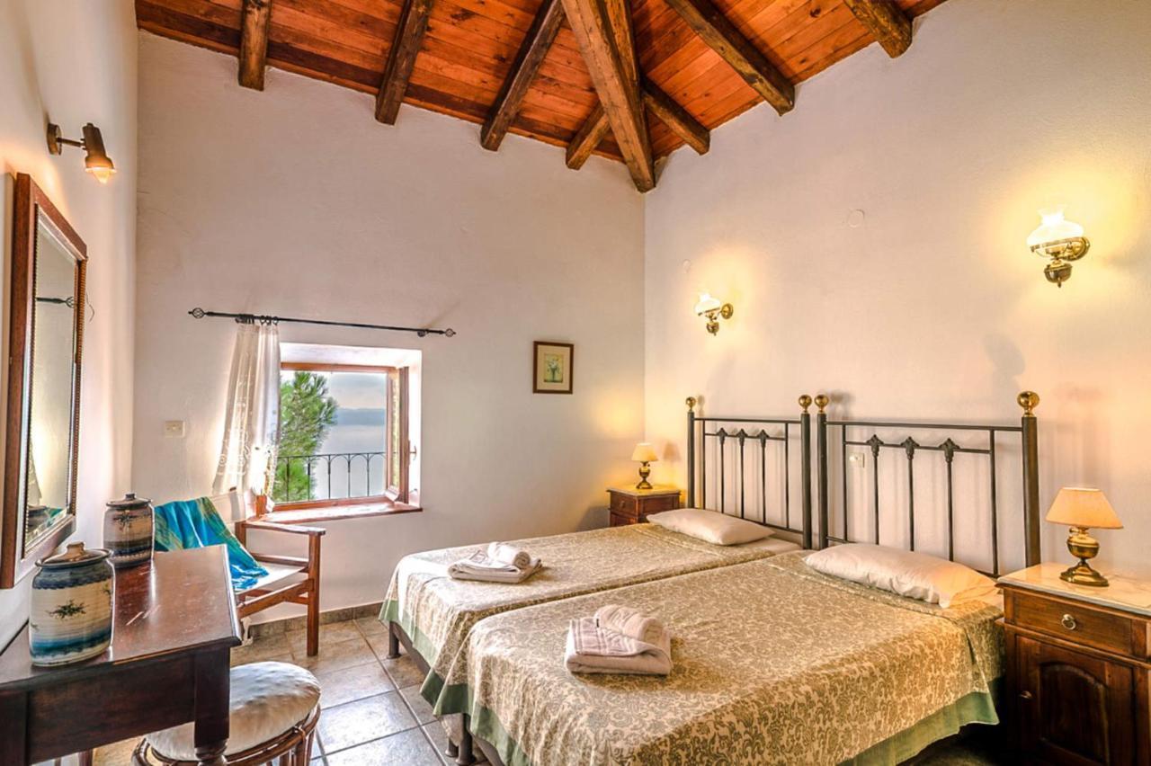 Villa Lithari, Nissaki, Corfu Vigglatouri Buitenkant foto