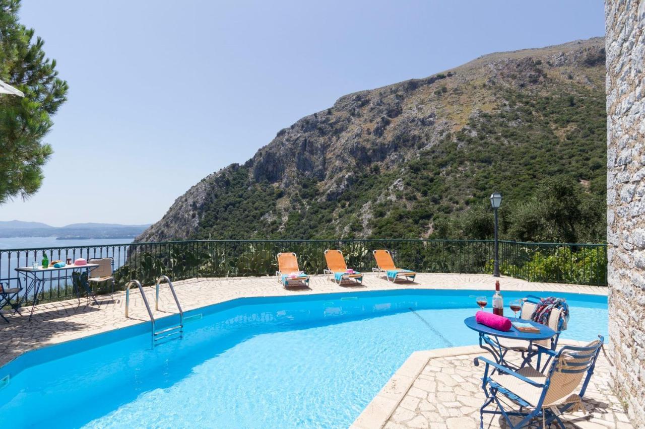 Villa Lithari, Nissaki, Corfu Vigglatouri Buitenkant foto