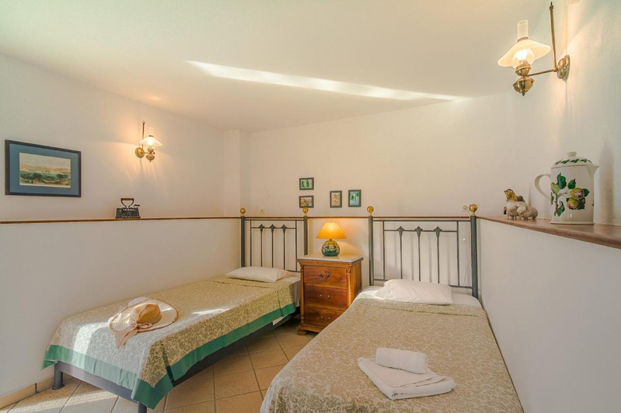 Villa Lithari, Nissaki, Corfu Vigglatouri Buitenkant foto